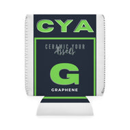 CYA Ceramic Your Assets (lime) Graphene Can Cooler Sleeve