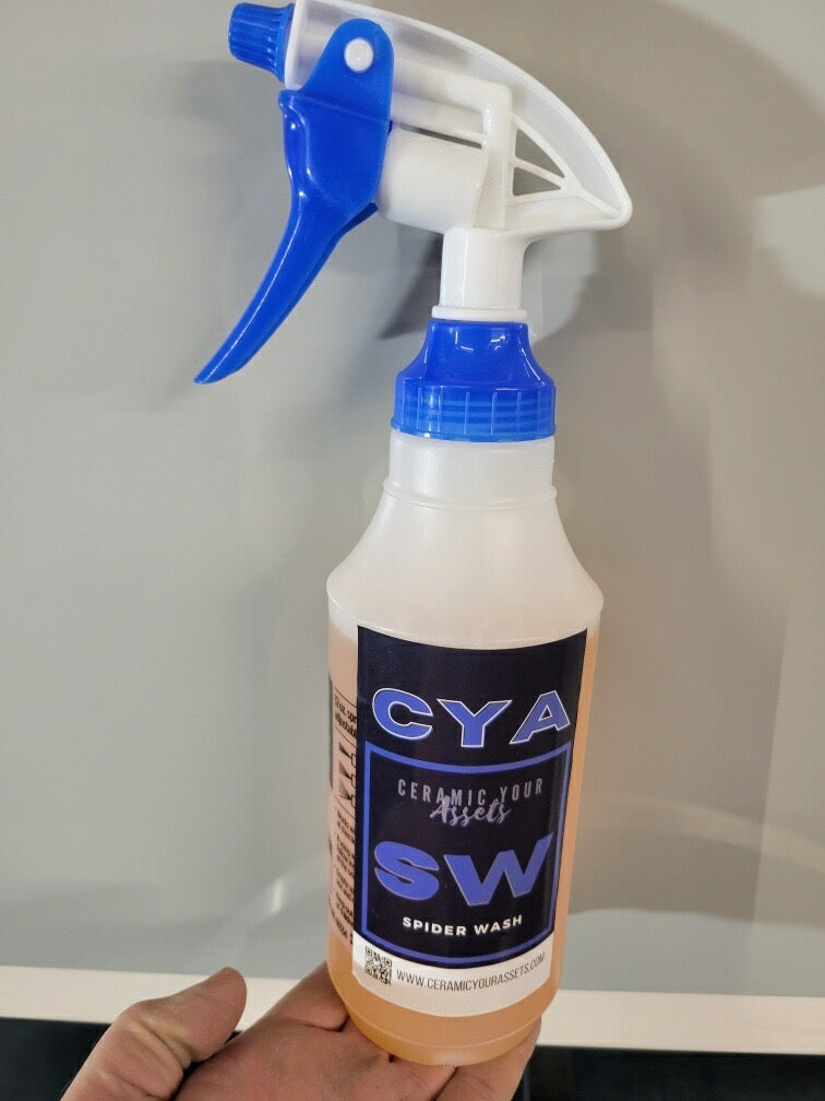 CYA Ceramic Your Assets Spider Wash (SW)