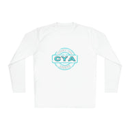 CYA Ceramic Your Assets (cyan) Unisex Lightweight Long Sleeve Tee