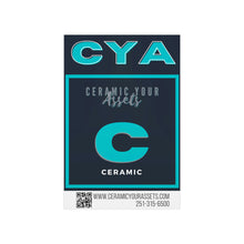 Load image into Gallery viewer, CYA Ceramic Your Assets Premium Matte Vertical Poster
