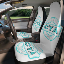 Load image into Gallery viewer, Cya Ceramic your assets (cyan) Car Seat Covers
